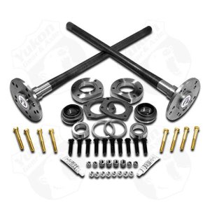 Ford Explorer Axle Kit - Rear - Yukon Gear & Axle - Ultimate 88, 4340 Chromoly, Double Drilled - `95-`02 Ford Explorer Axle Kit - Rear - Yukon Gear & Axle - Ultimate 88, 4340 Chromoly, Double Drilled - `95-`02